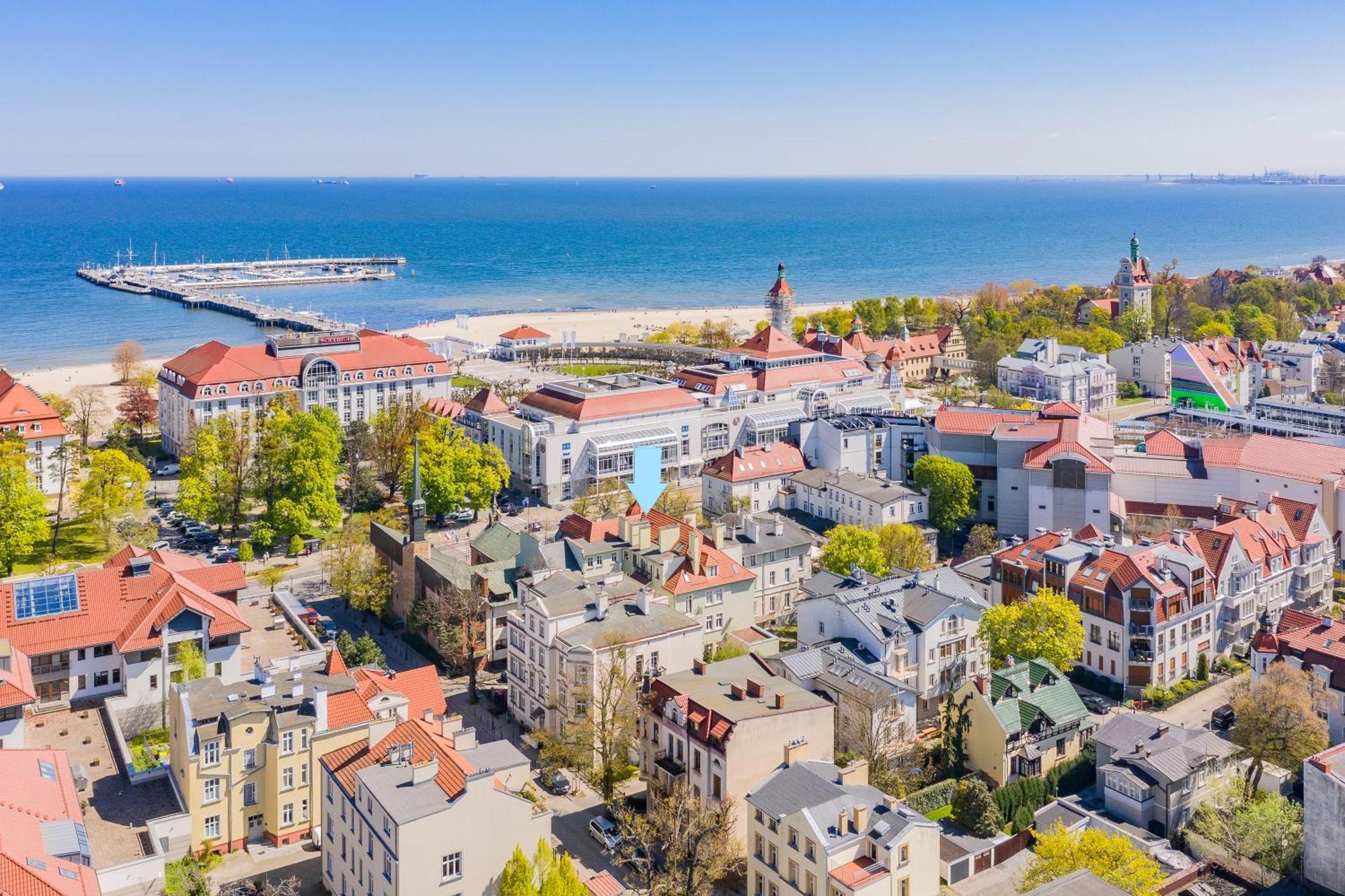 Hello Apartments Sopot Przy Molo 200 M Do Plazy Luaran gambar