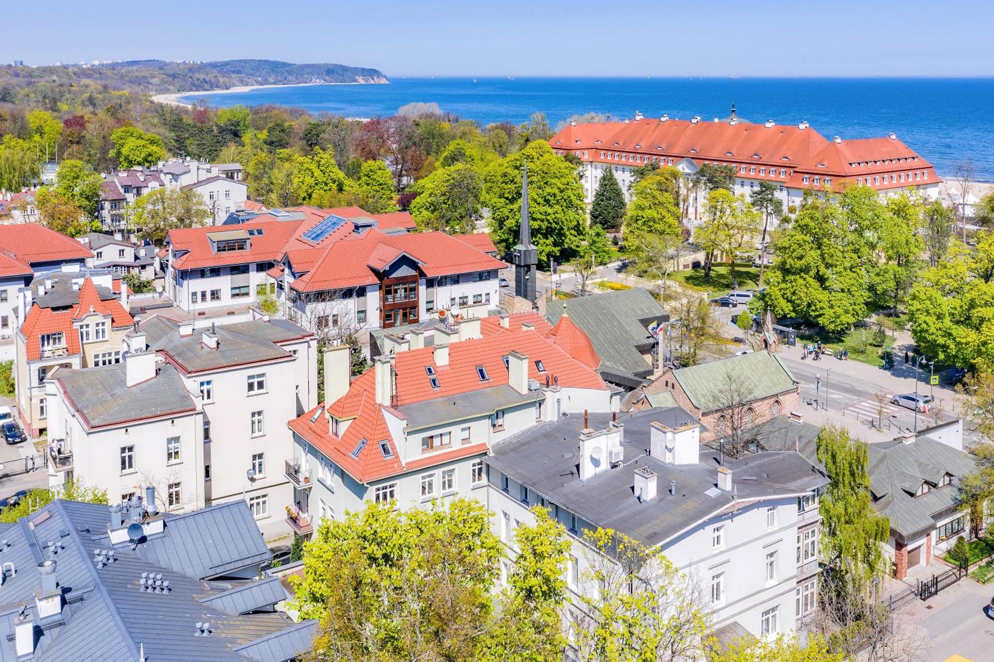 Hello Apartments Sopot Przy Molo 200 M Do Plazy Luaran gambar